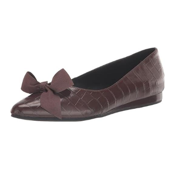 New ~ KENNETH COLE ~ Reaction Women's Lily Bow Flat Size 8 FALL - Picture 10 of 10